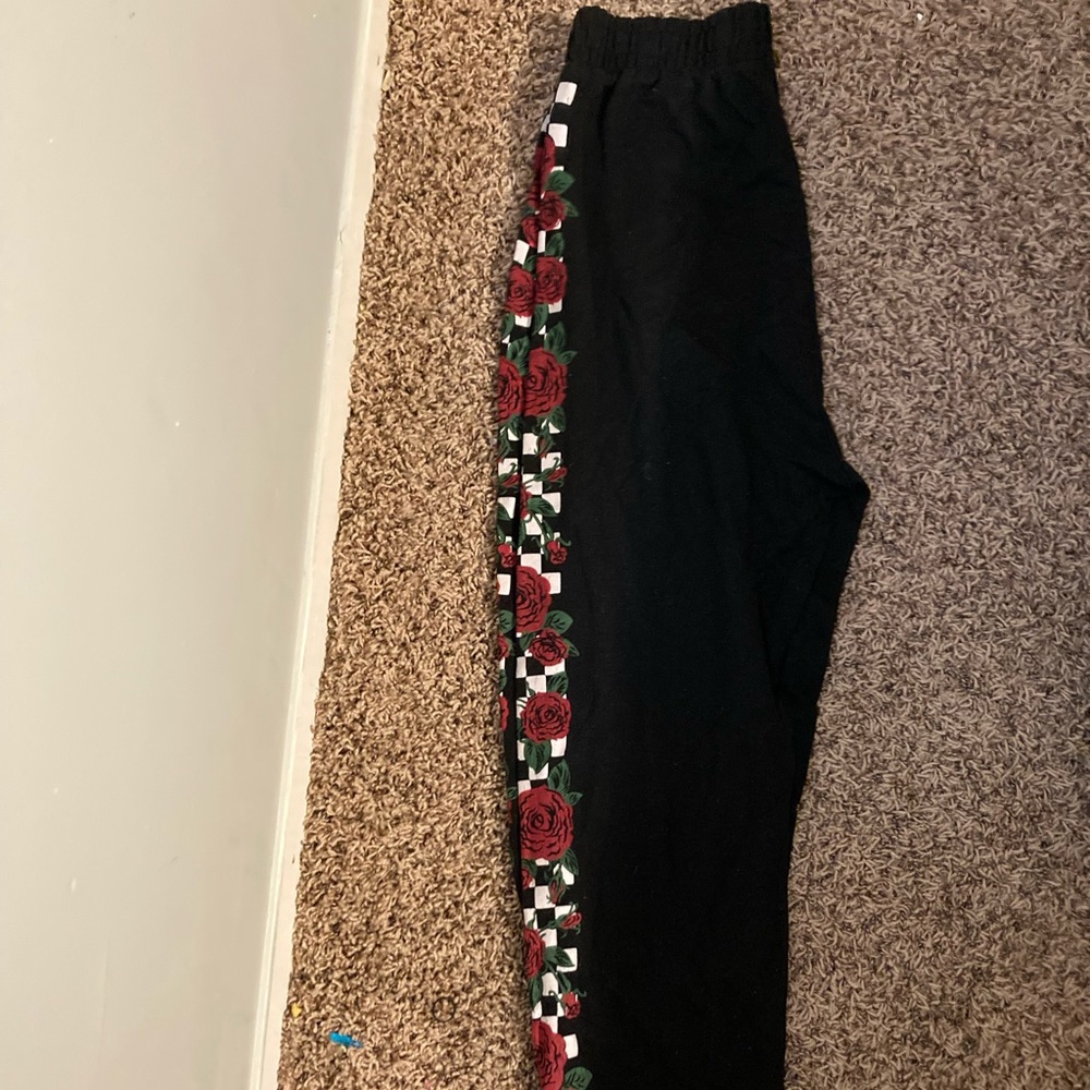 rose sweatpants